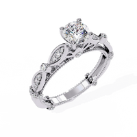 Navette Grace Lab Grown Diamond Ring - Ophiratbf