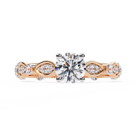 Navette Grace Lab Grown Diamond Ring - Ophiratbf