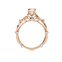 Navette Grace Lab Grown Diamond Ring - Ophiratbf