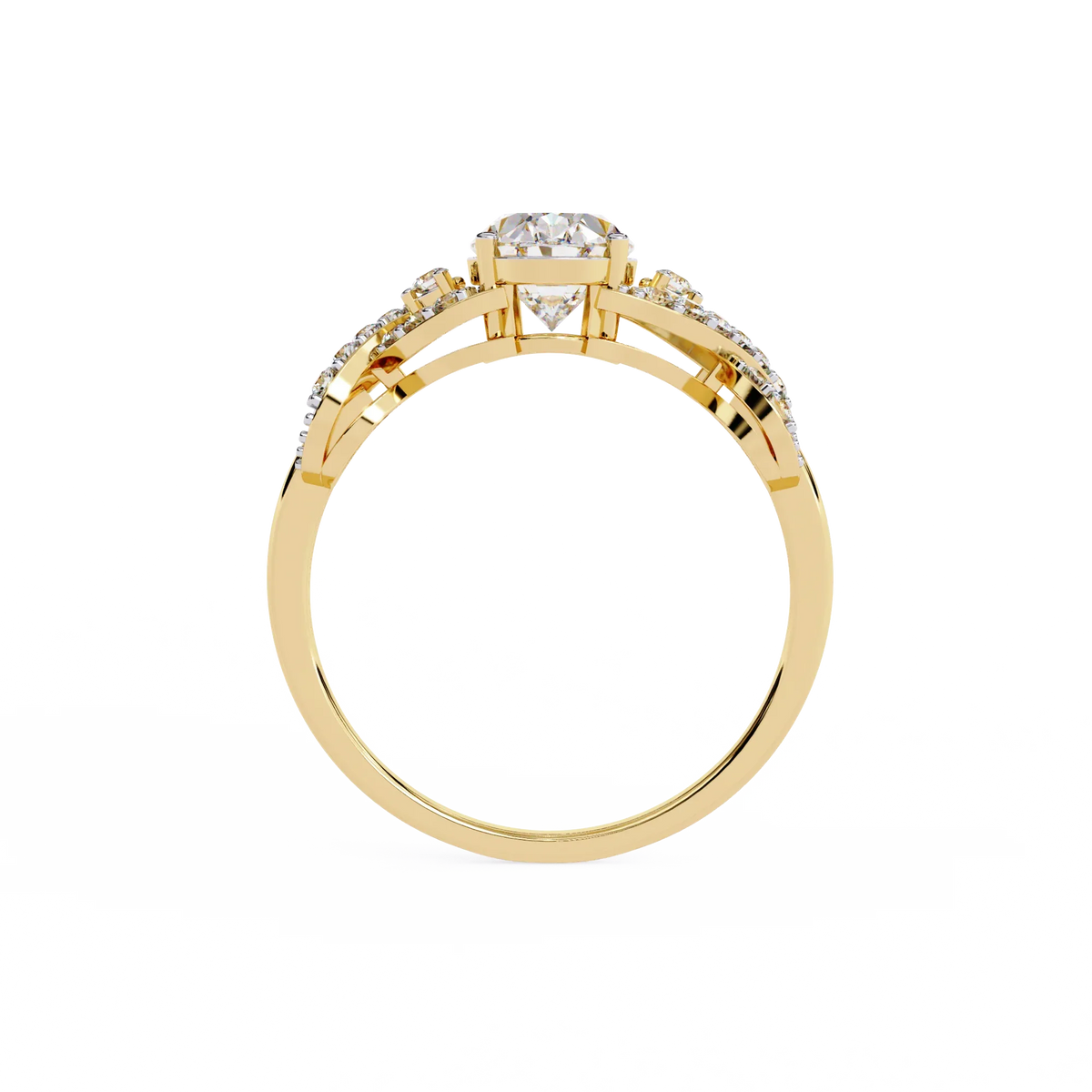 Infinite Promise Lab Grown Diamond Ring - Ophiratbf