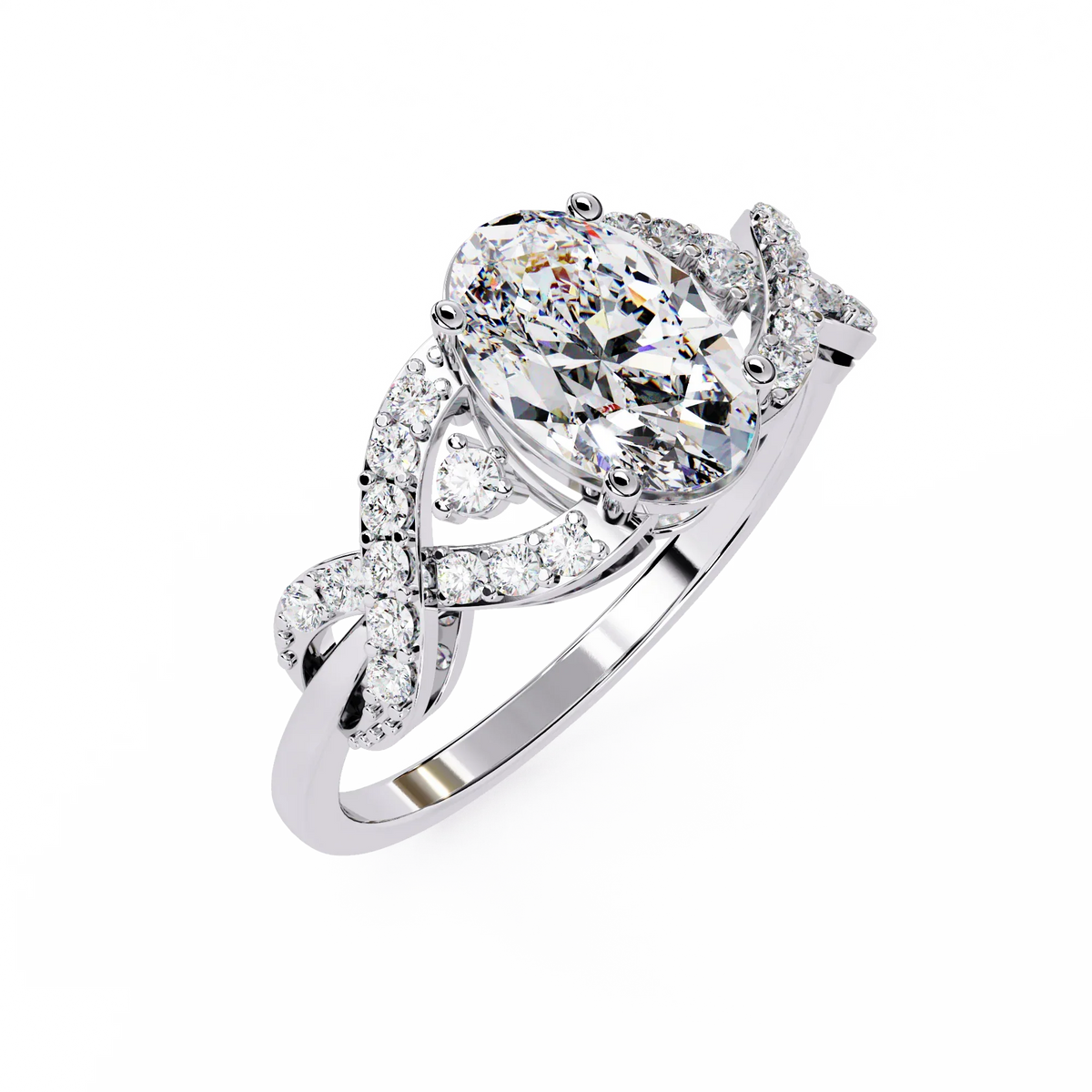 Infinite Promise Lab Grown Diamond Ring - Ophiratbf