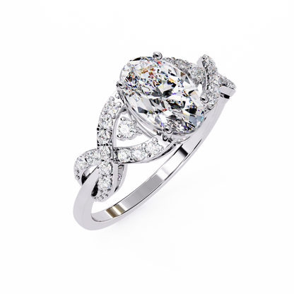 Infinite Promise Lab Grown Diamond Ring