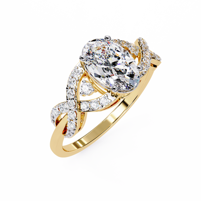 Infinite Promise Lab Grown Diamond Ring