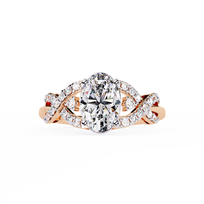 Infinite Promise Lab Grown Diamond Ring