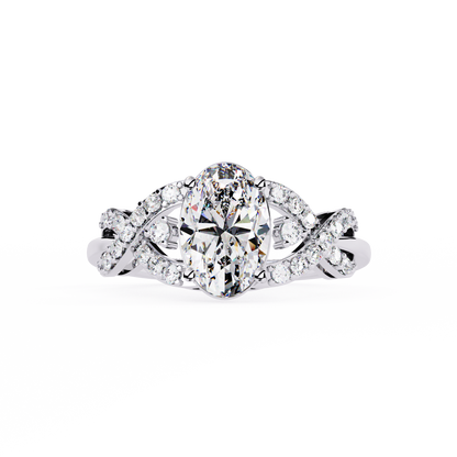 Infinite Promise Lab Grown Diamond Ring