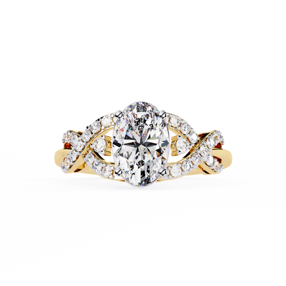 Infinite Promise Lab Grown Diamond Ring