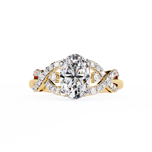 Infinite Promise Lab Grown Diamond Ring