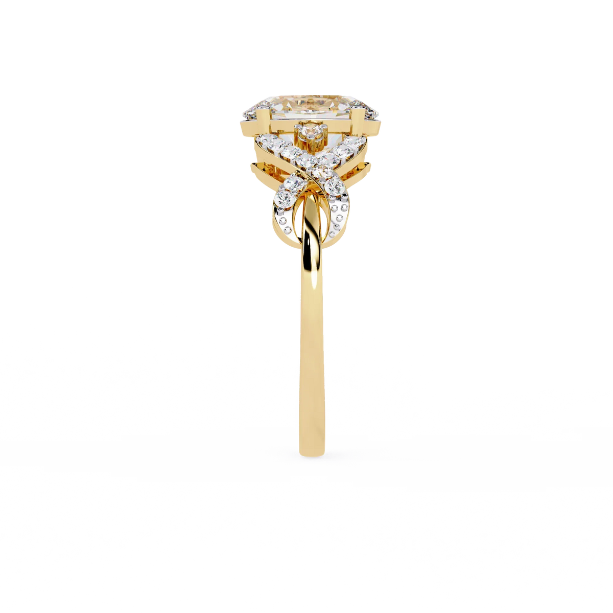 Infinite Promise Lab Grown Diamond Ring - Ophiratbf