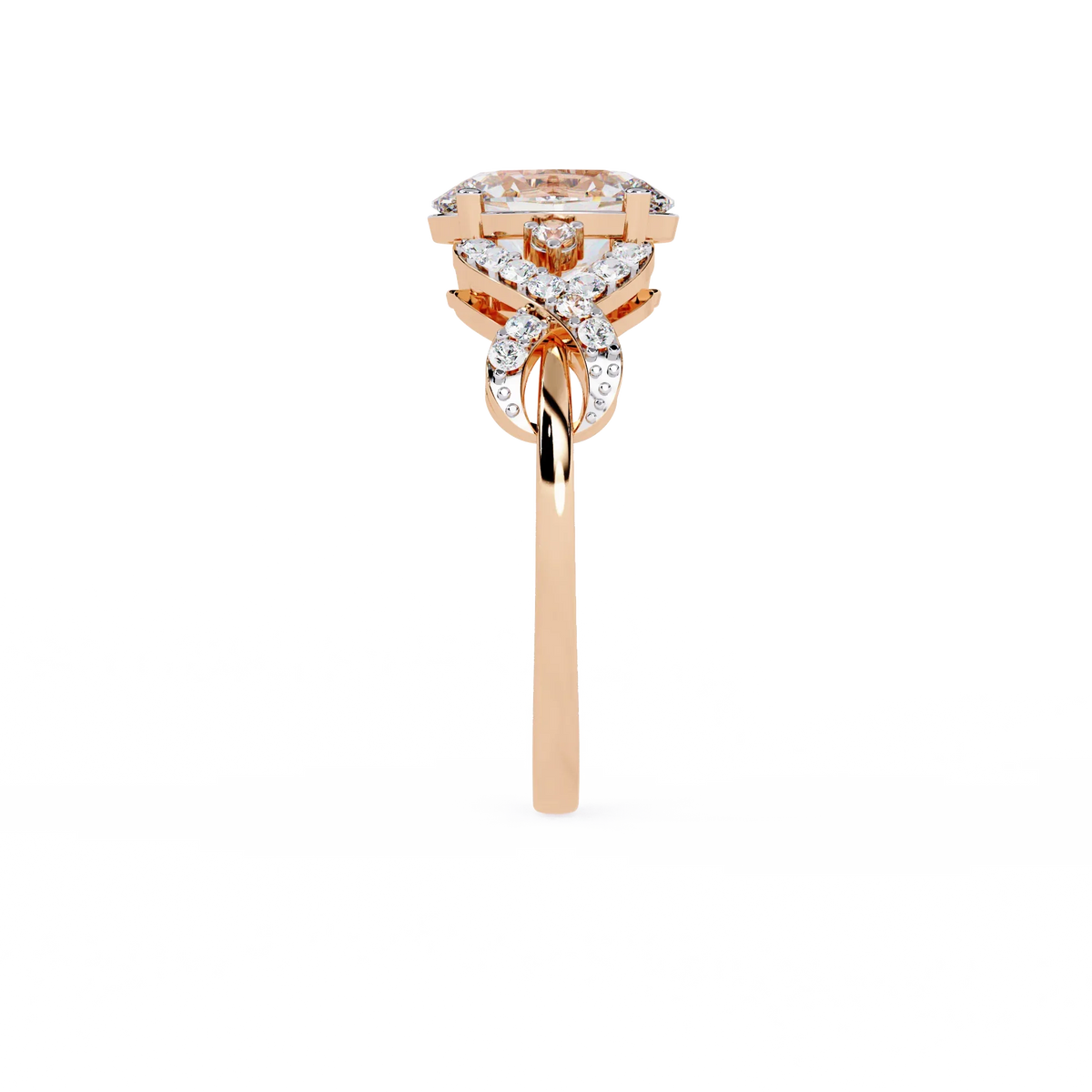 Infinite Promise Lab Grown Diamond Ring - Ophiratbf