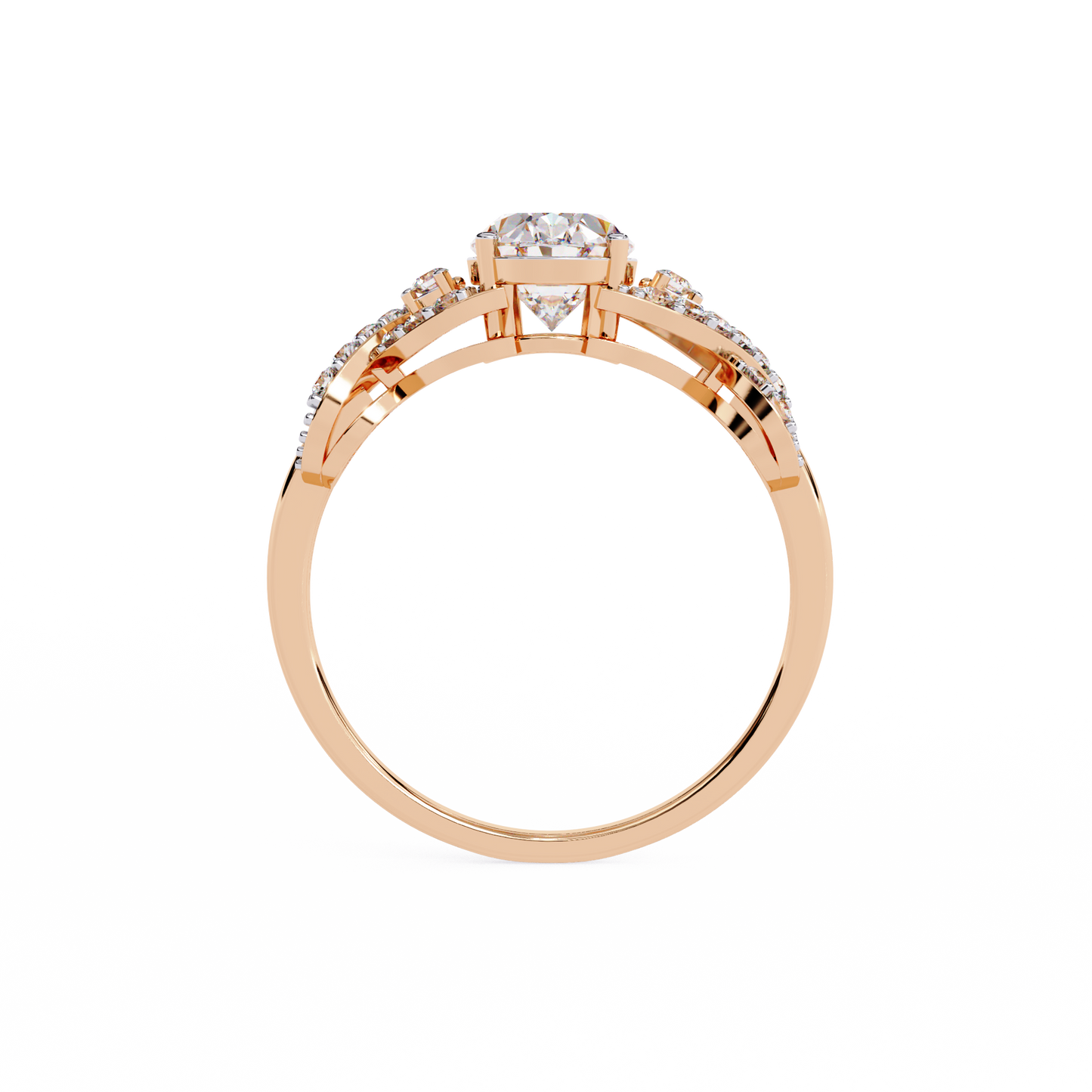infinite promise lab grown diamond ring