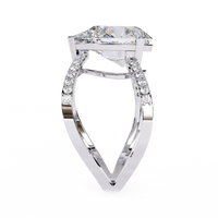 Nova Criss Cross Lab Grown Diamond Ring - Ophiratbf
