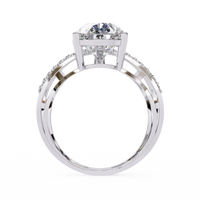 Nova Criss Cross Lab Grown Diamond Ring - Ophiratbf