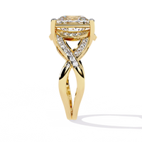 Iconic Princess Lab Grown Diamond Ring - Ophiratbf