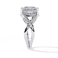 Iconic Princess Lab Grown Diamond Ring - Ophiratbf