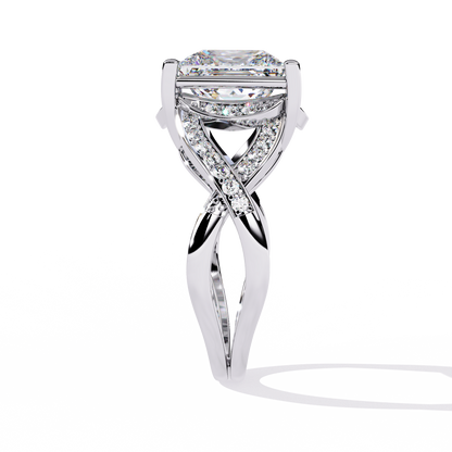 Iconic Princess Lab Grown Diamond Ring