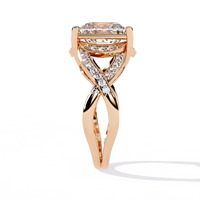 Iconic Princess Lab Grown Diamond Ring - Ophiratbf