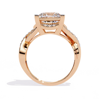 Iconic Princess Lab Grown Diamond Ring - Ophiratbf