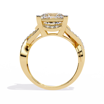 Iconic Princess Lab Grown Diamond Ring