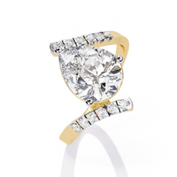 Ophira Flow Bypass Lab Grown Diamond Ring - Ophiratbf