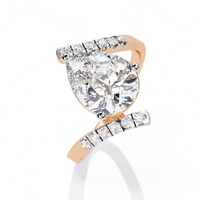 Ophira Flow Bypass Lab Grown Diamond Ring - Ophiratbf