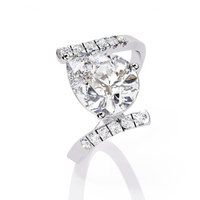 Ophira Flow Bypass Lab Grown Diamond Ring - Ophiratbf