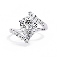 Ophira Flow Bypass Lab Grown Diamond Ring - Ophiratbf