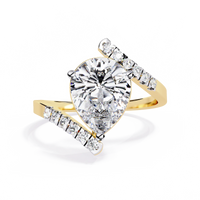 Ophira Flow Bypass Lab Grown Diamond Ring - Ophiratbf