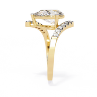 Ophira Flow Bypass Lab Grown Diamond Ring - Ophiratbf