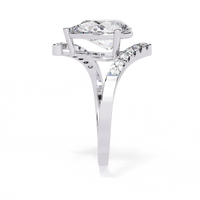 Ophira Flow Bypass Lab Grown Diamond Ring - Ophiratbf