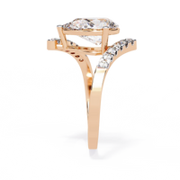 Ophira Flow Bypass Lab Grown Diamond Ring - Ophiratbf