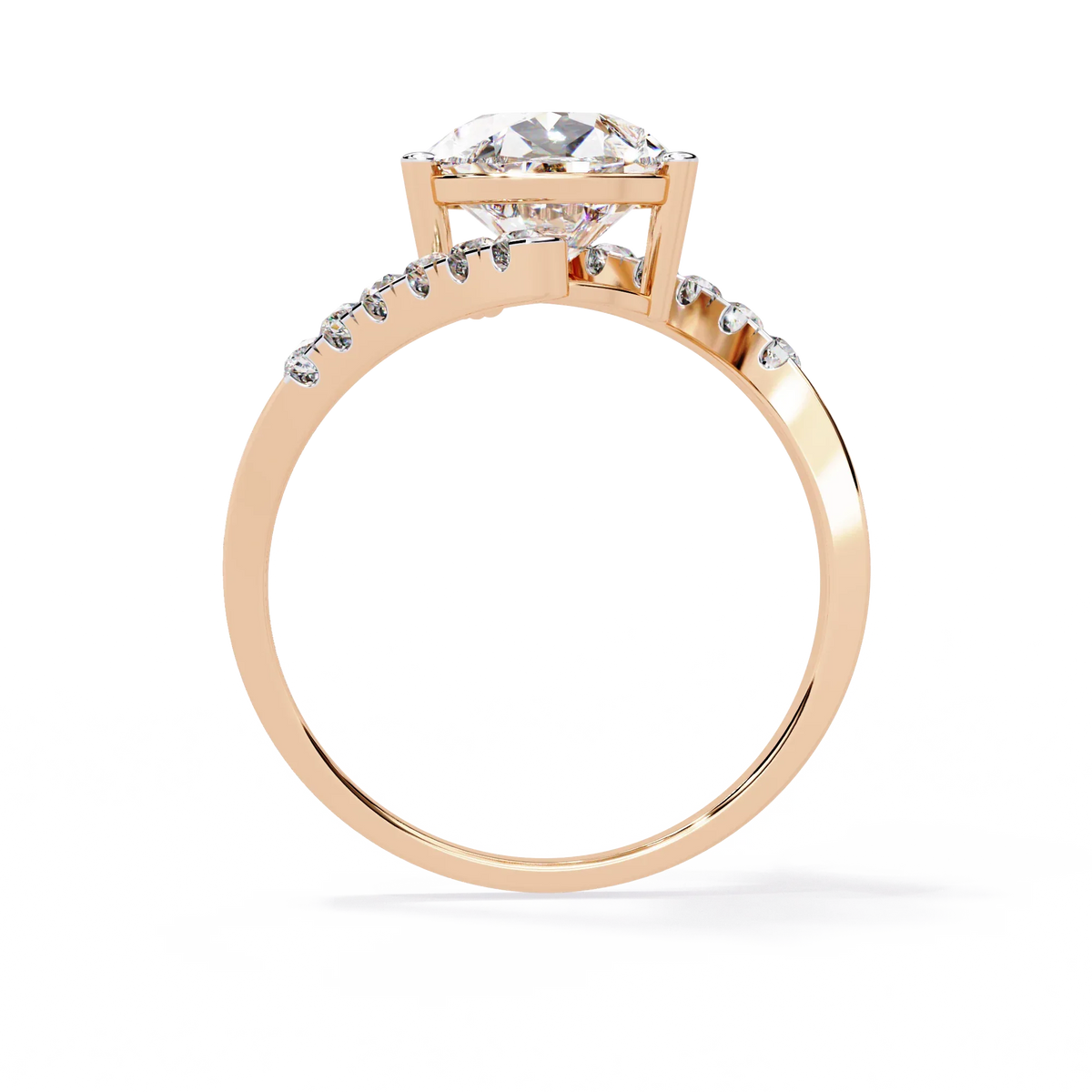 Ophira Flow Bypass Lab Grown Diamond Ring - Ophiratbf
