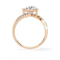 Ophira Flow Bypass Lab Grown Diamond Ring - Ophiratbf