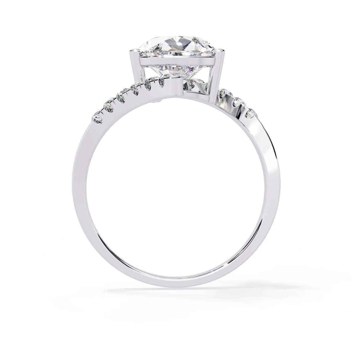 Ophira Flow Bypass Lab Grown Diamond Ring - Ophiratbf