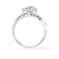 Ophira Flow Bypass Lab Grown Diamond Ring - Ophiratbf