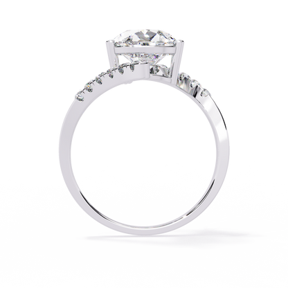 Ophira Flow Bypass Lab Grown Diamond Ring