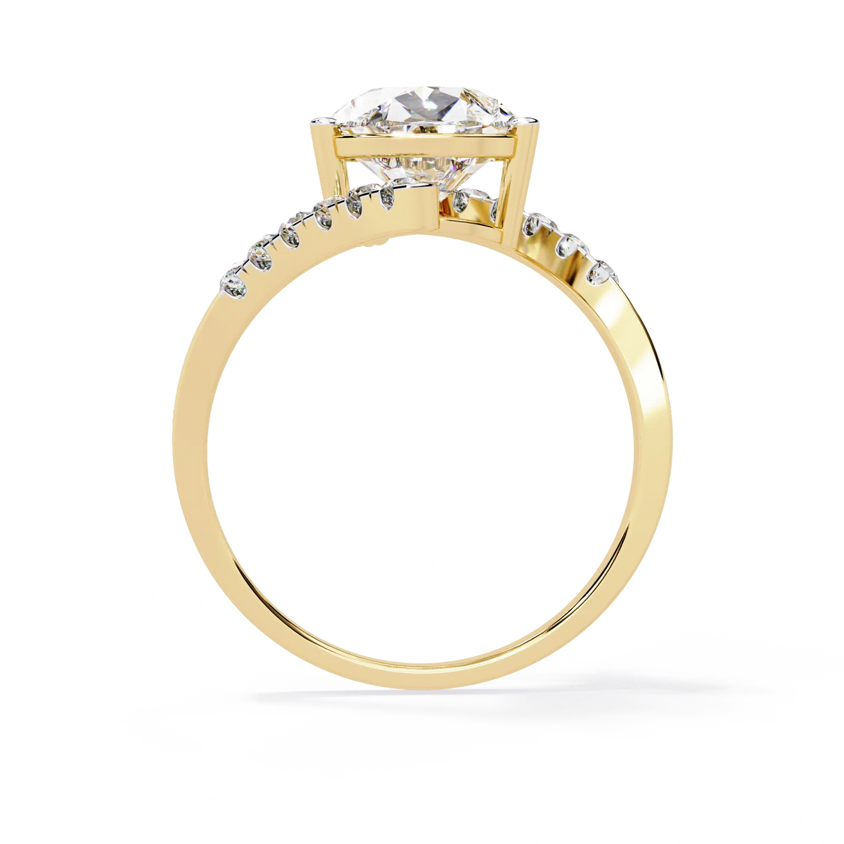 Ophira Flow Bypass Lab Grown Diamond Ring - Ophiratbf