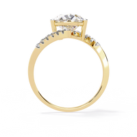 Ophira Flow Bypass Lab Grown Diamond Ring - Ophiratbf