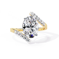 Ophira Arc Bypass Lab Grown Diamond Ring - Ophiratbf