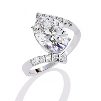 Ophira Arc Bypass Lab Grown Diamond Ring - Ophiratbf