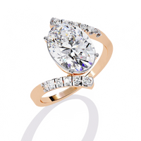 Ophira Arc Bypass Lab Grown Diamond Ring - Ophiratbf