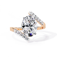 Ophira Arc Bypass Lab Grown Diamond Ring - Ophiratbf