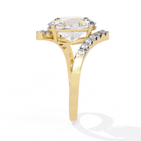 Ophira Arc Bypass Lab Grown Diamond Ring - Ophiratbf