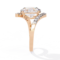 Ophira Arc Bypass Lab Grown Diamond Ring - Ophiratbf