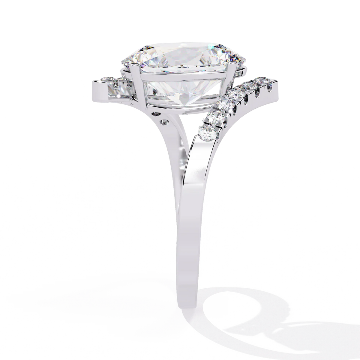 Ophira Arc Bypass Lab Grown Diamond Ring - Ophiratbf