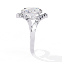 Ophira Arc Bypass Lab Grown Diamond Ring - Ophiratbf