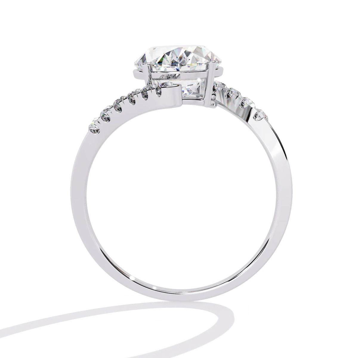 Ophira Arc Bypass Lab Grown Diamond Ring - Ophiratbf