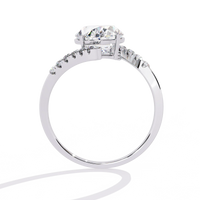 Ophira Arc Bypass Lab Grown Diamond Ring - Ophiratbf