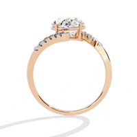 Ophira Arc Bypass Lab Grown Diamond Ring - Ophiratbf
