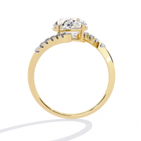 Ophira Arc Bypass Lab Grown Diamond Ring - Ophiratbf