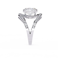 Ophira Celestial Spiral Lab Grown Diamond Ring - Ophiratbf